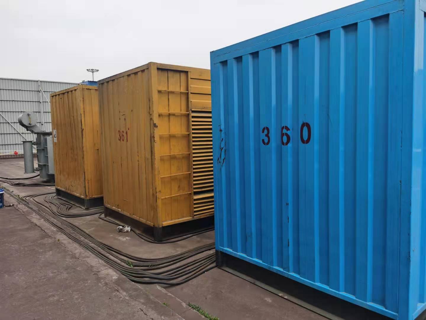 雁峰租赁发电车-不同发电机组的性能如何？