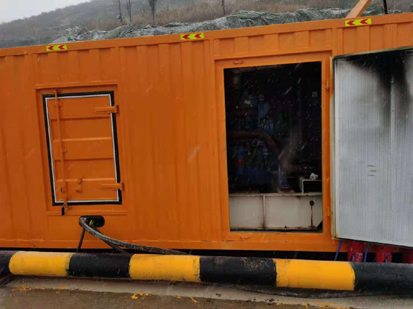 雁峰出租发电机-船用柴油发电机的工作原理是怎么样的？