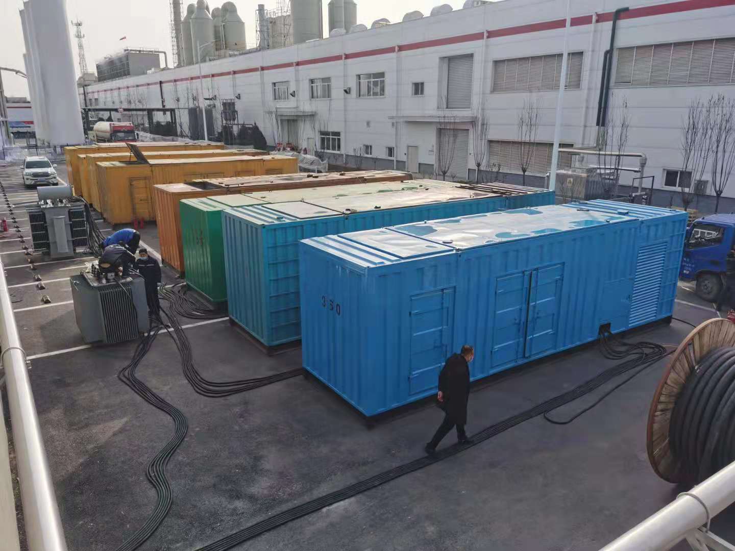 雁峰出租发电机-柴油发电机组三相采用什么接法