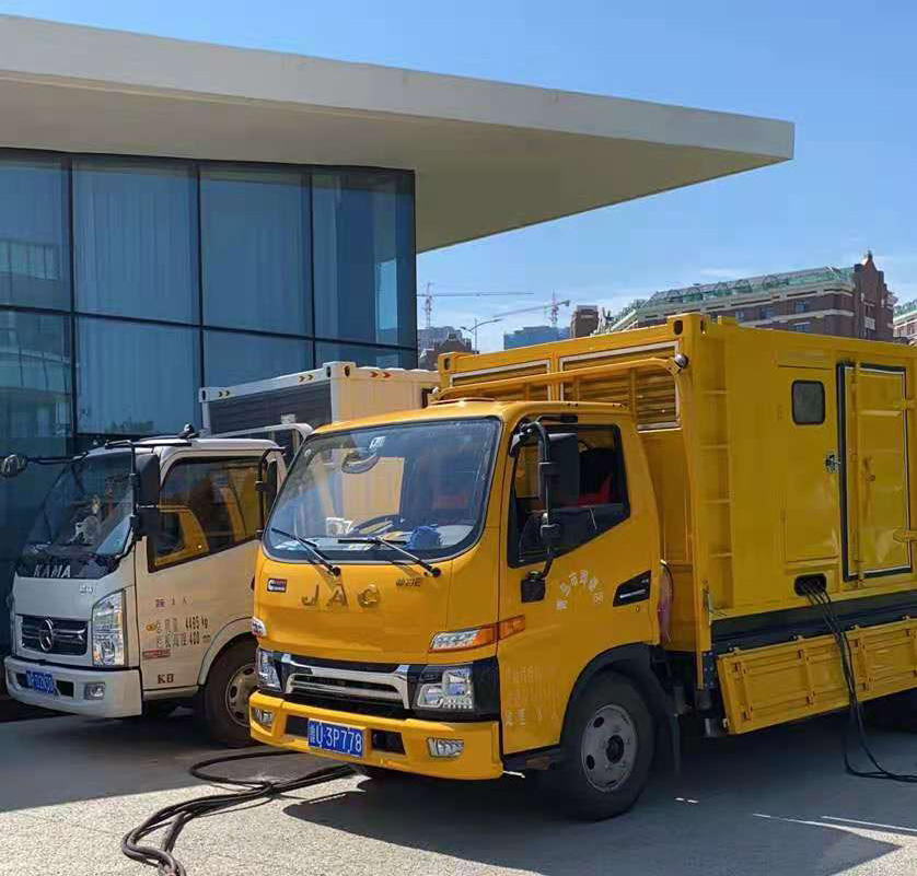 雁峰发电车租赁-发电机组冷却液不循环是怎么回事？