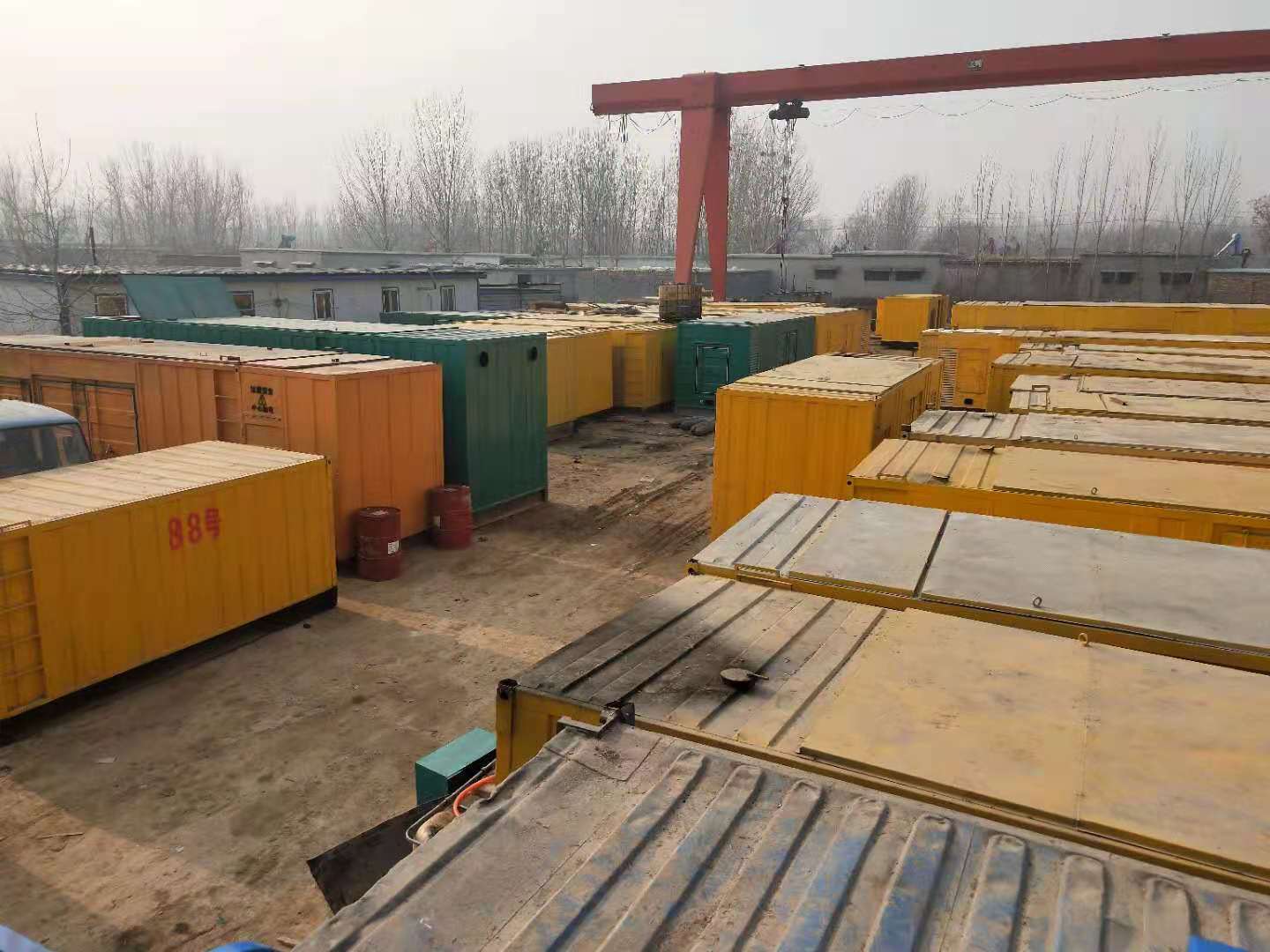 雁峰租赁发电机-灰尘、风沙对柴油发电机组造成哪些不良影响？