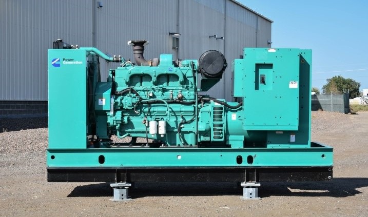 雁峰租赁发电机-冬季柴油发电机组的维护和保养须知