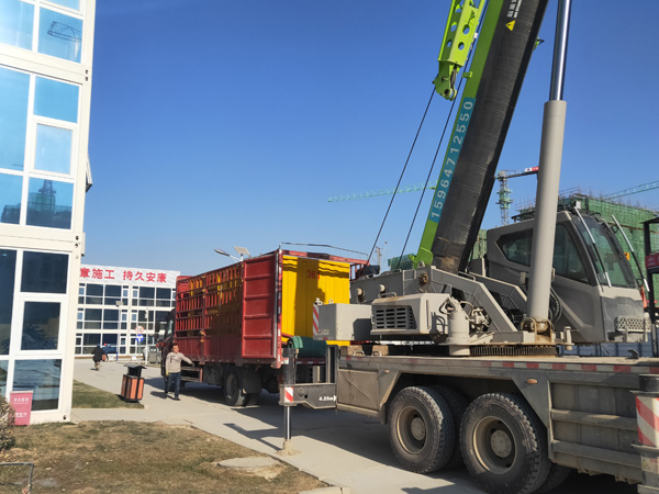 雁峰发电机出租50KW柴油发电机组需要配多粗电缆线