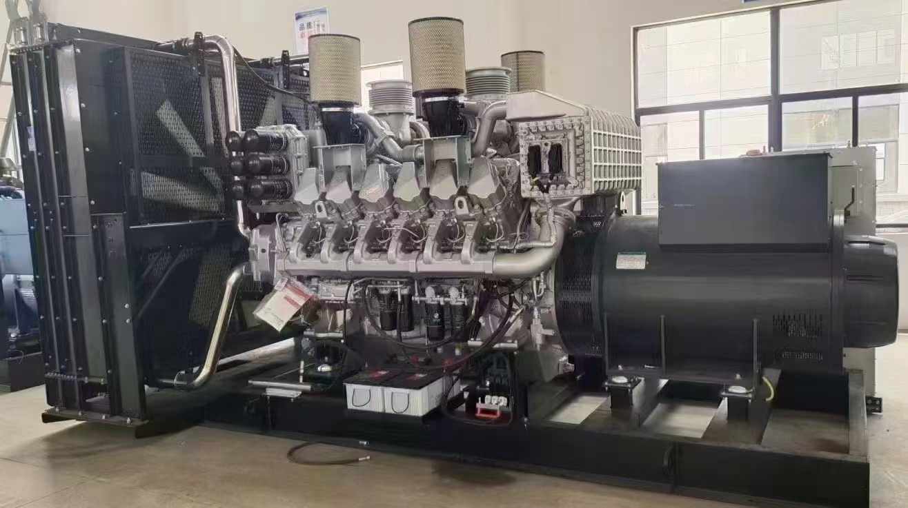 雁峰800KW柴油发电机组可以带动多少kw的设备？