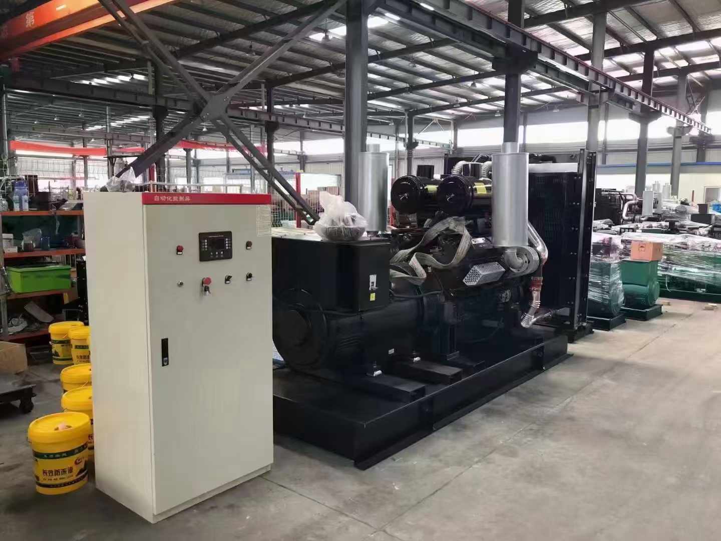 雁峰低功率因数对柴油发电机组有哪些危害？