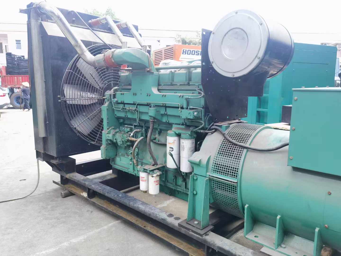 雁峰不同功率因数对选择柴油发电机组的影响